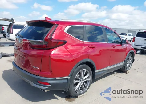 2021 Honda Cr-V 2Wd Touring from USA, damaged, VIN 2HKRW1H9XMH412143